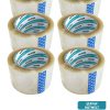 Hotmelt Koli Bandı 60mmx100mt (6'LI PAKET)şeffaf